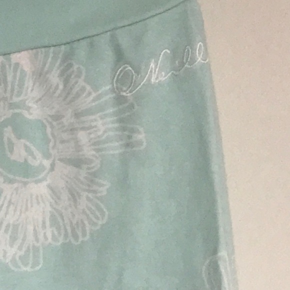 O’Neill Mint White Midi Skirt Size L - Picture 3 of 6